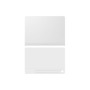 Samsung Smart Book Cover – Galaxy S10 Lite / S10 Fe / Tab S9 – White