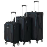 PAKLITE Featherweight Black 3 Piece