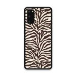 Custom Printed Tpu Cases - Samsung Galaxy S20 Samsung Galaxy S20 5G & 39 Brown Zebra Aesthetic& 39 By