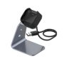 Generic Fitbit Versa/ Versa Lite/ Versa Se USB Magnetic Aluminium Alloy Charger Dock Station Stand Silver