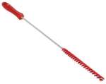 Vikan Hard Tube Cleaner Brush Red 480MM - Industroclean
