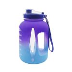 2.2L Purple Blue Leak Proof Water Bottle