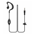 Zartek GE-228 RX-8 Earphone With In-line Ptt Microphone