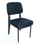 Replica Prouve Side Chair Blue