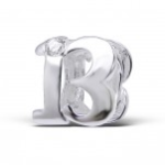 C68-C3653 - Sterling Silver 13 European Bead