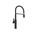 Volanta Sink Mixer Deck Type Double Black