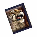 3D Livelife Wallets - Tiger Stripes From Deluxebase. Lenticular 3D Big Cat Wallet. Cash Coin And Card Holder With Artwork Licens