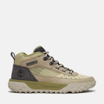 Greenstride Motion 6 Mid Lace-up Sneaker For Men - 11 Light Green
