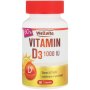 Vitamin D3 1000IU With Mct 60 Vegetarian Capsules