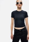 Fitted Top - Black
