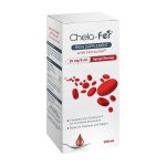 Chela-fer Iron Supplement With Ferrochel - Syrup With Tutti Frutti Flavour 150 Ml
