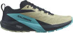 Salomon Sense Ride 5 - UK9.5 Alfalfa carbon peacock Blue
