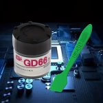 Net Weight 25 Grams With Bag Packaging Gray 1.05W M-K GD66 Thermal Conductive Grease Paste Plaster Heat Sink Compound For Cpu Gp