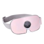 Smart Charging Vibration Massage Infrared Heating Warm Palace Belt White