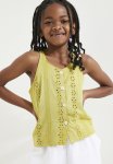 PoP Candy Button Down Top - Green