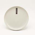 Gloss Side Plate - Light Grey