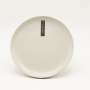 Gloss Side Plate - Light Grey