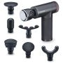 Beurer Massage Gun: Hot Or Cold Trigger Point Massage 7 Attachments Mg 195