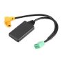 12PIN Bluetooth Aux Cable Compatible With Audi Q5 A6 A4 Q7 A5 S5 Mmi Ami 3G