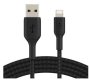 Belkin Boostcharge Pro Flex 3M Usb-a Cable With Lightning Connector - Black