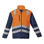 Fleet Jacket - Safety Yellow navy 5X-LARGE