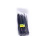 Dejuca - Cable Ties - Black - 200MM X 4.6MM - 100/PKT - 4 Pack