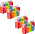 Gift Paper Bags Solid Paper Party Bag