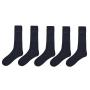 Slazenger 5 Pack Crew Socks Size 7-11