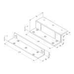 Zl Bracket For 135KG Maglock