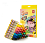 Deli Colorrun Jumbo Oil Pastels - 36 Vibrant Shades For Kids & Artists