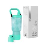 Simple Modern Trek Pivot 30OZ Flip Straw Tumbler With Handle Water Bottle & Boot Interchangeable Straw & Chug Lids Insulated Sta