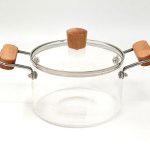 Glass Kitchen Pot GP200X130 Supreme