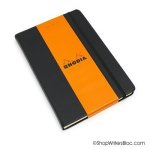 Rhodia Webnotebook Medium Black - Dot Grid