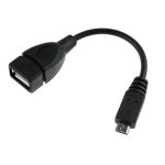 OTG Micro USB Male To USB Female Cable - OD020