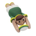 Rugby Bok Man Figurine
