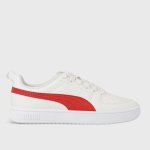 Puma Rickie Jr _ 180767 _ White - 3 White