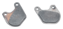 Original Equipment Front/rear Brake Pads Fits Flt/flht