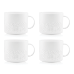 Carrol Boyes Mug Set Of 4-DISCUSSION - Onesize