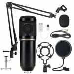 Complete Recording Condenser Microphone Set - Killerdeals