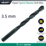 Alpen Hss Sprint Master 3.5MM X1 615035 Sleeved DIN338 Drill Bit Livestainable