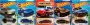 Hot Wheels Tesla Bundle Version 2 Includes Tesla Model S Tesla Model 3 Cybertruck Roadster