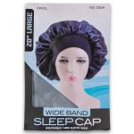 Wide Elastic Band Sleep Cap 20" Large