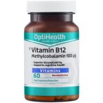 OptiHealth Methylcobalamin Vitamin B12 Capsules 60S