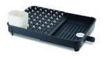 joseph joseph extend expandable dish rack grey