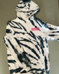 H&m Blue And White Stay Chilled Tie Dye Hoodie 12 14Y