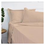 Bambo O Champagne Flat Sheet