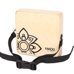 The Kandu Mashbox - Is The First-ever Wearable Drum Shaker Small Cajon Designed To Meet The Needs Of Every Percussionist-natural