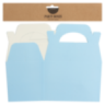 Blue Paper Party Boxes 5-PACK