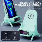 Zs - Wireless Charging Stand - Blue