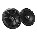Jvc CS-J620XUQ 6INCH Coaxial Speakers 2 Way